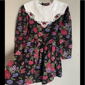 Vintage Bonnie Jean Girl’s Dress